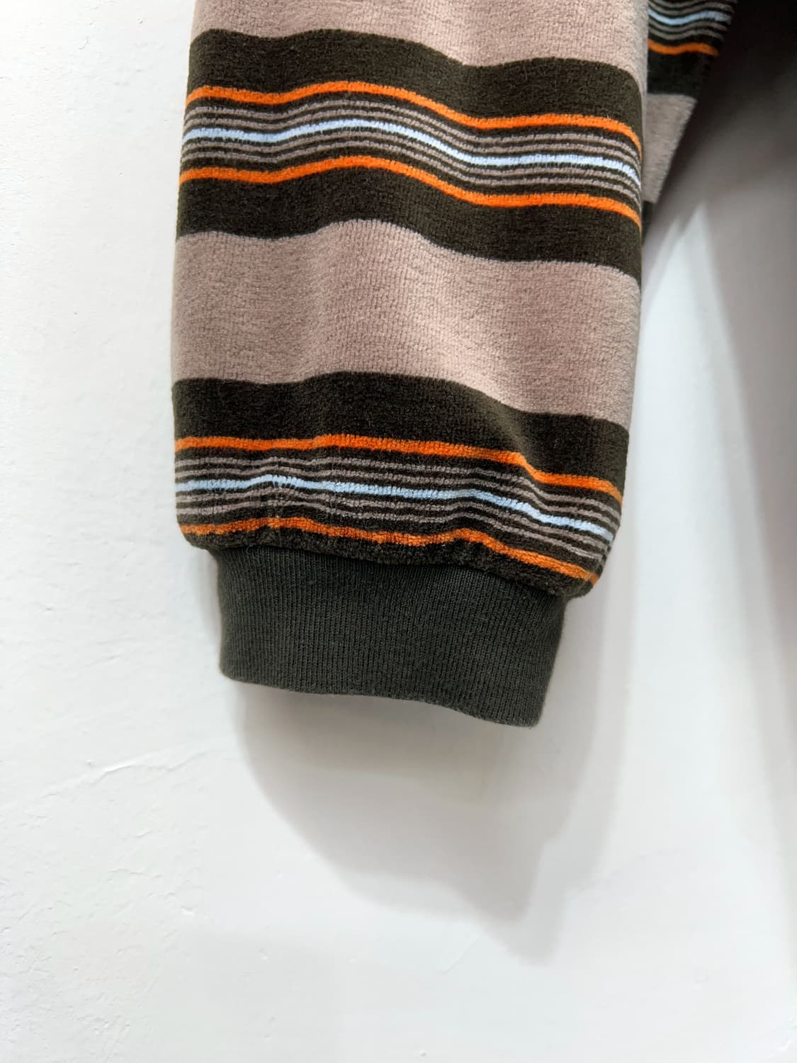 BEAMS   Velvet Touch Stripe Long Sleeve  상품이미지7