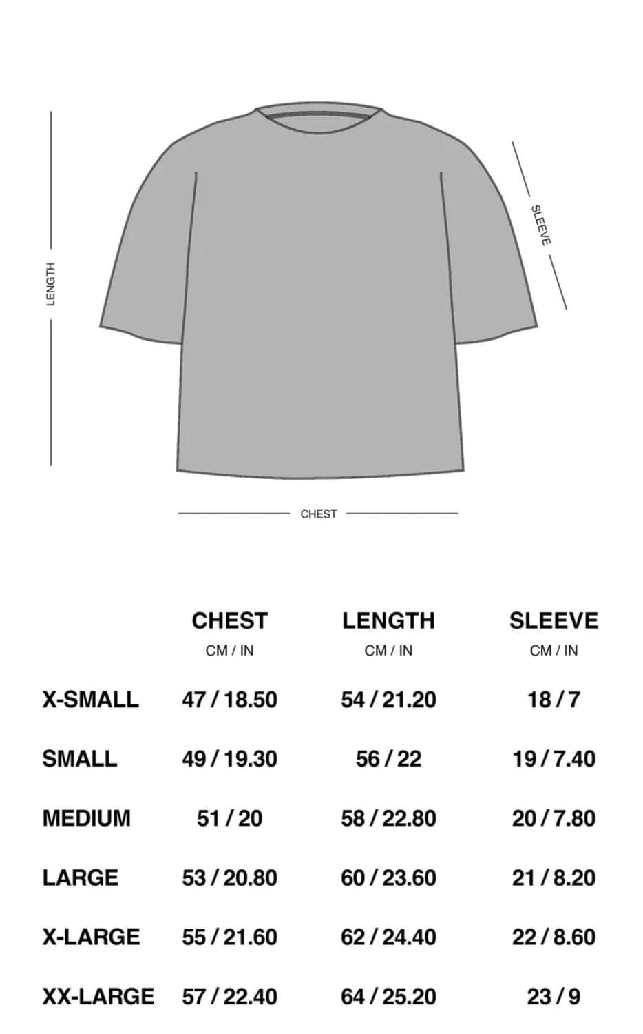 Scuffers basic ck tshirt M 상품이미지2