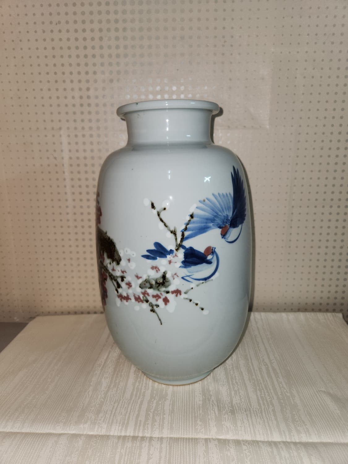 덕명 도자기 화조도 상품이미지3