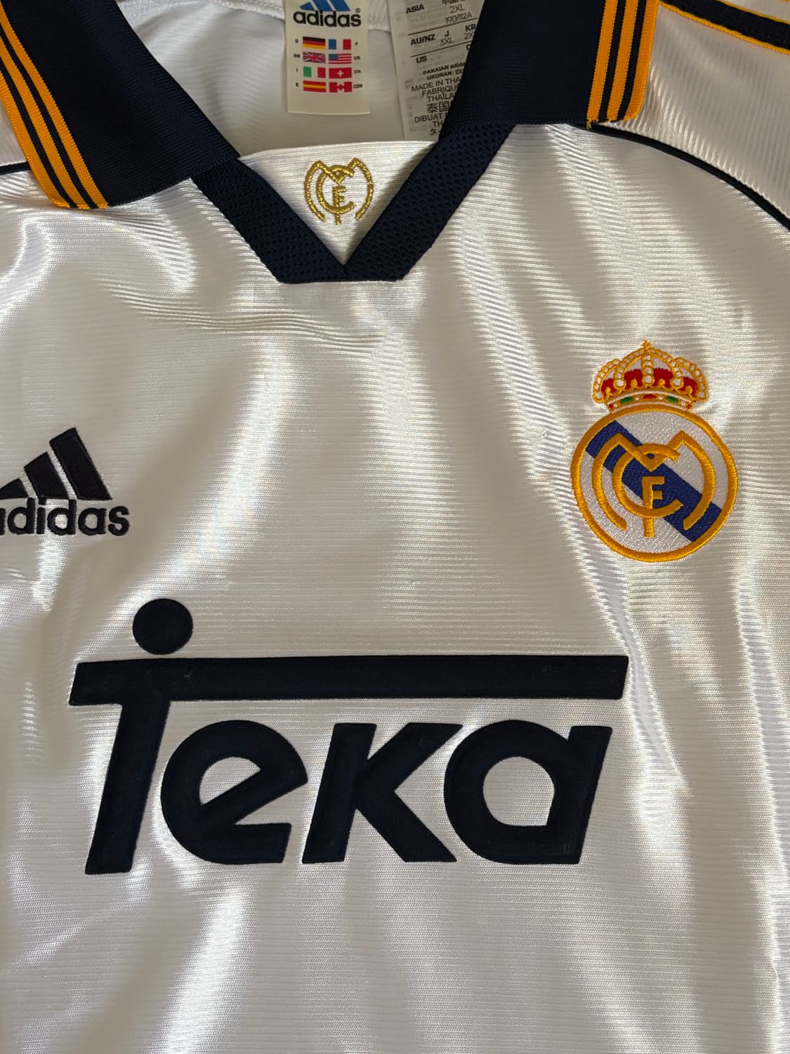 아디다스 레알마드리드 99-00 져지 팝니다 상품이미지1