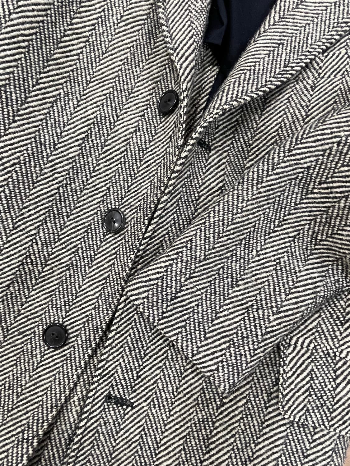 아워레가시/헤링본 롱코트(46) 상품이미지4