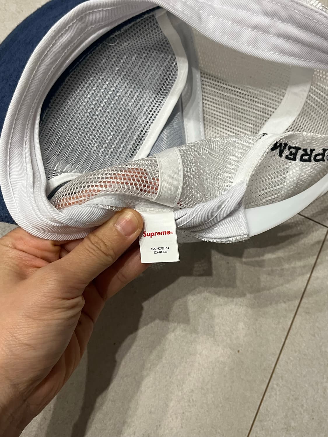 슈프림 메쉬 볼캡 상품이미지4