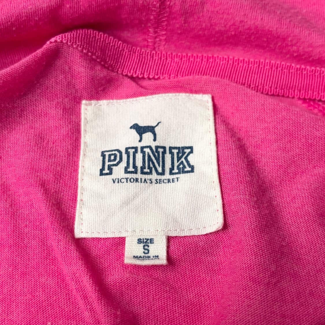 PINK 후드 롱슬리브 상품이미지3