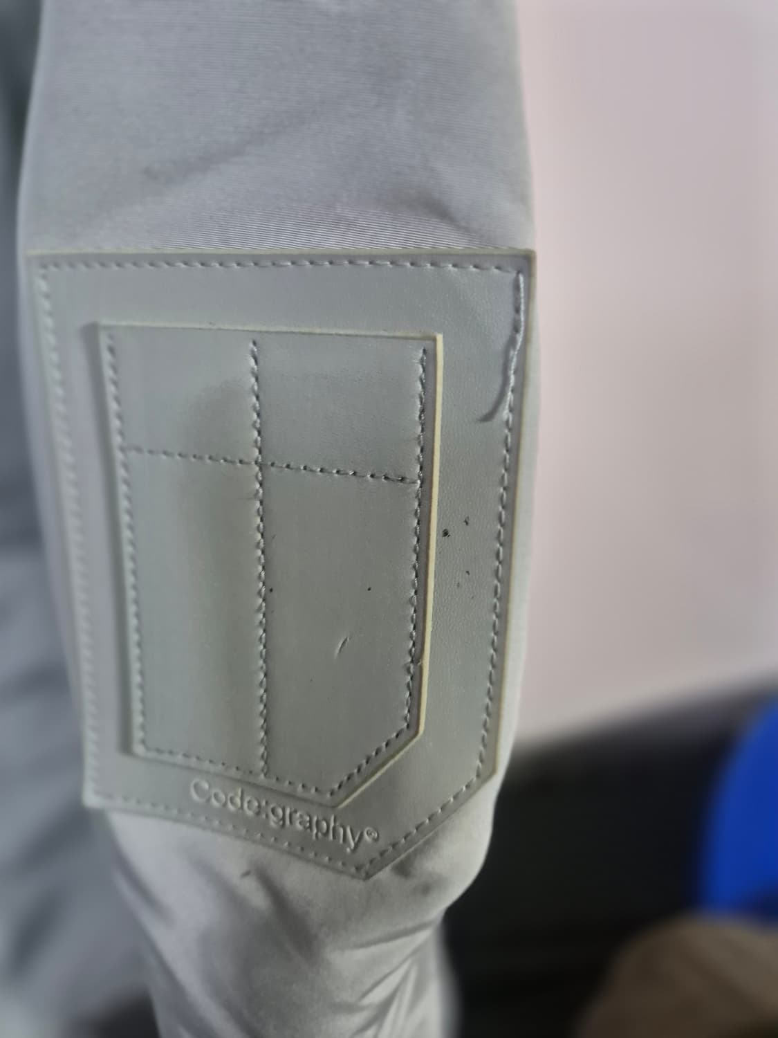 코드그라피 봄버 자켓 M 회색 상품이미지4