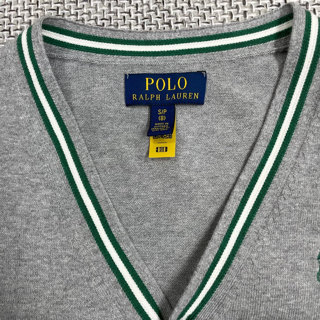 폴로 랄프로렌 키즈 가디건 S/P (8세) 상품이미지3