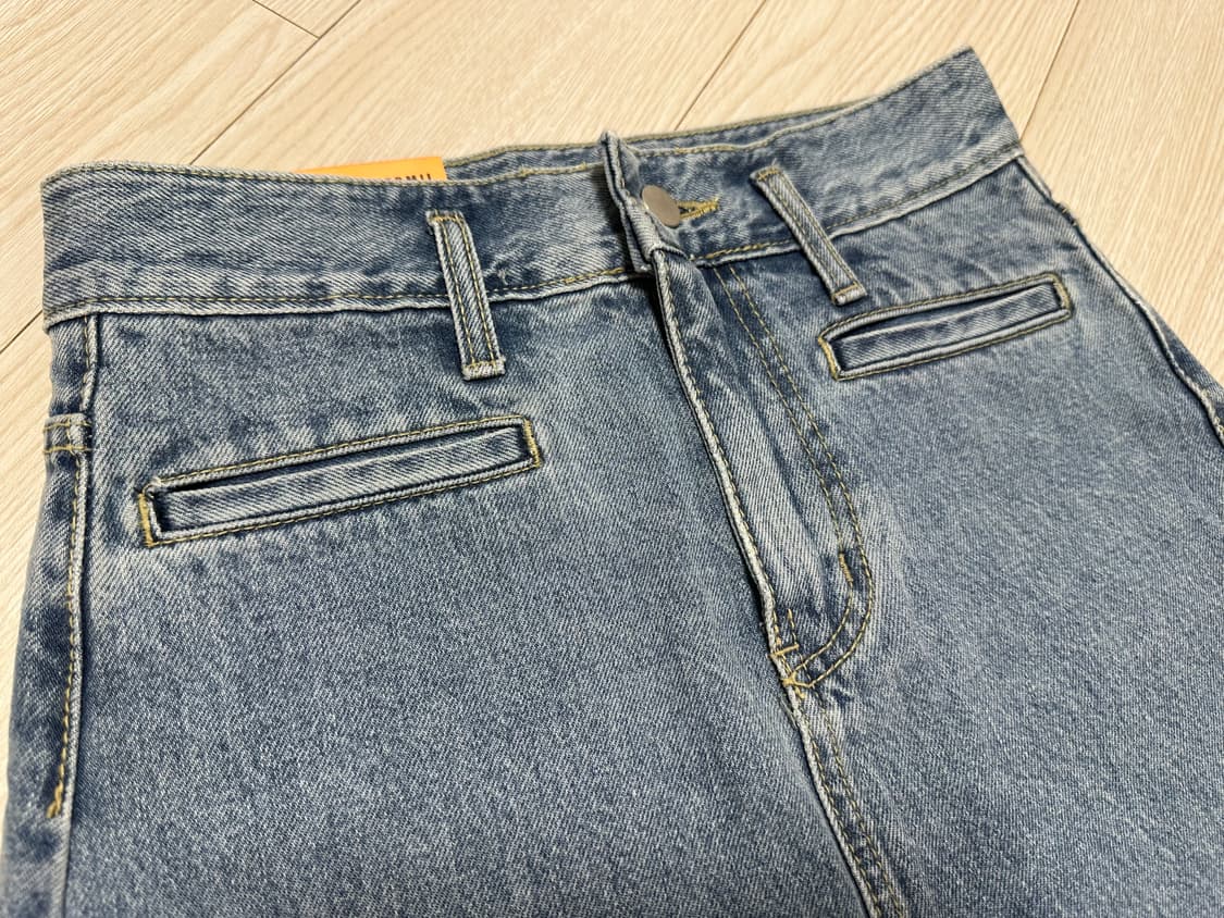 (새상품) 데님 스커트 상품이미지2