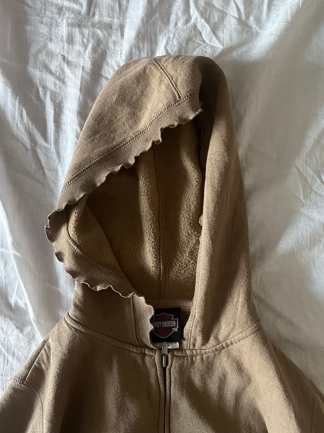 Harley Davidson Detail Hood Zip Up 상품이미지4