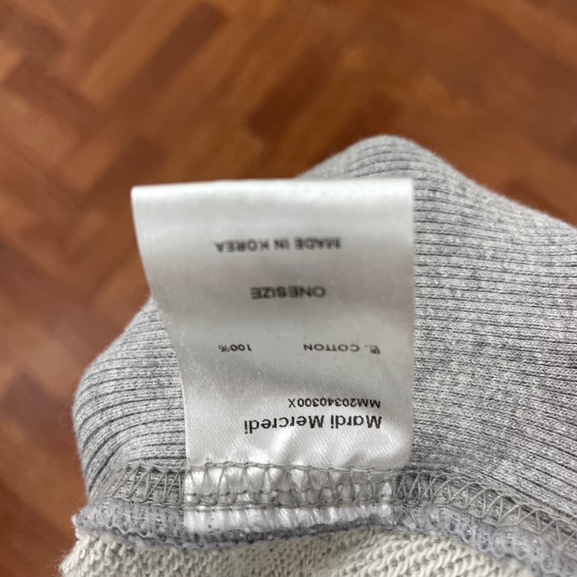 마르디메크르디 맨투맨 상품이미지3