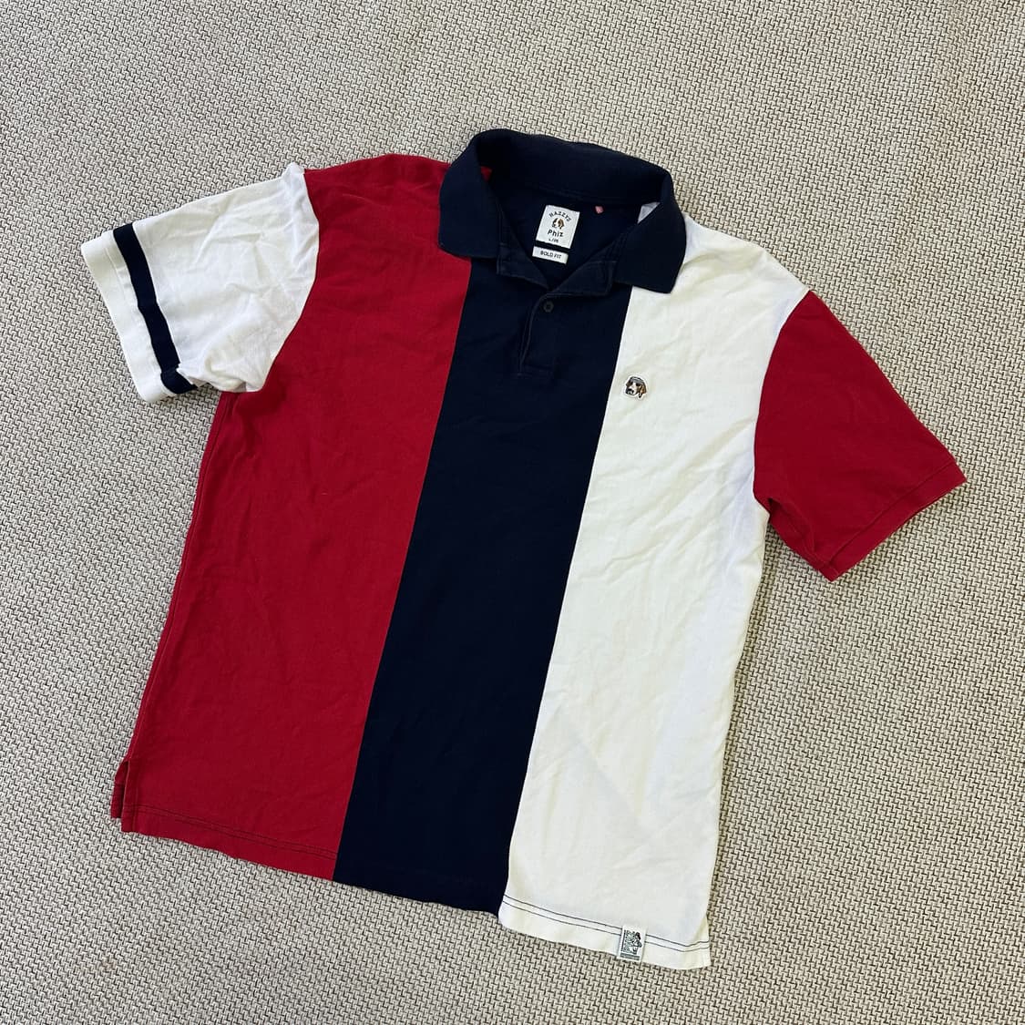 L 헤지스 피즈라인 볼드 핏 카라티 0420D 상품이미지1