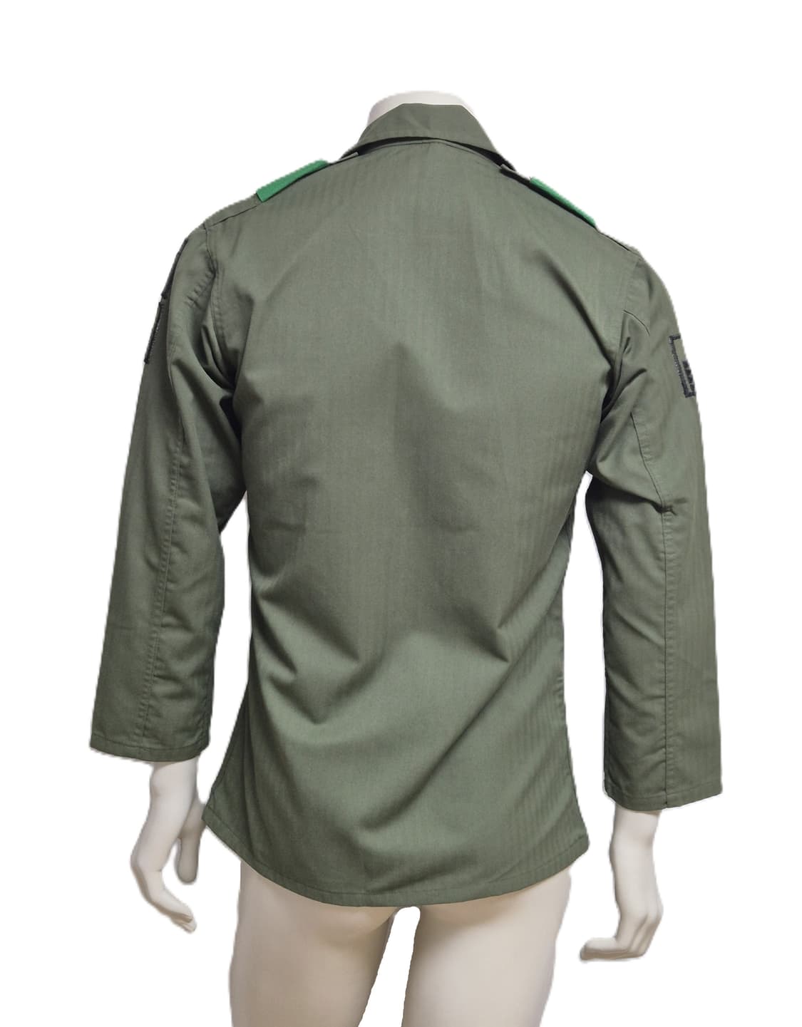 국군 전경 구형 수경 민무늬 전투복 상의 자켓 (S) 상품이미지4