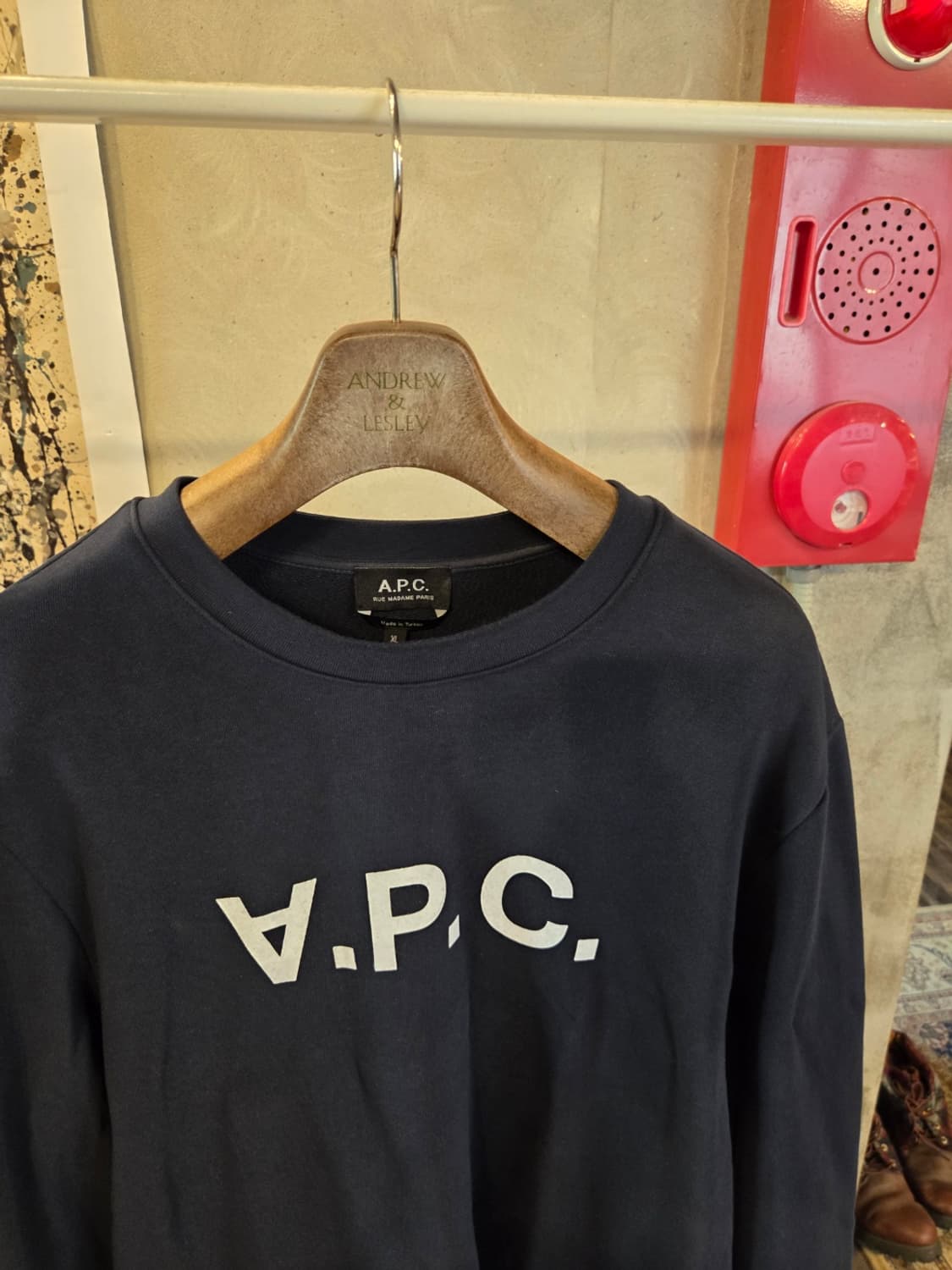 아페쎄 스웻 상품이미지2