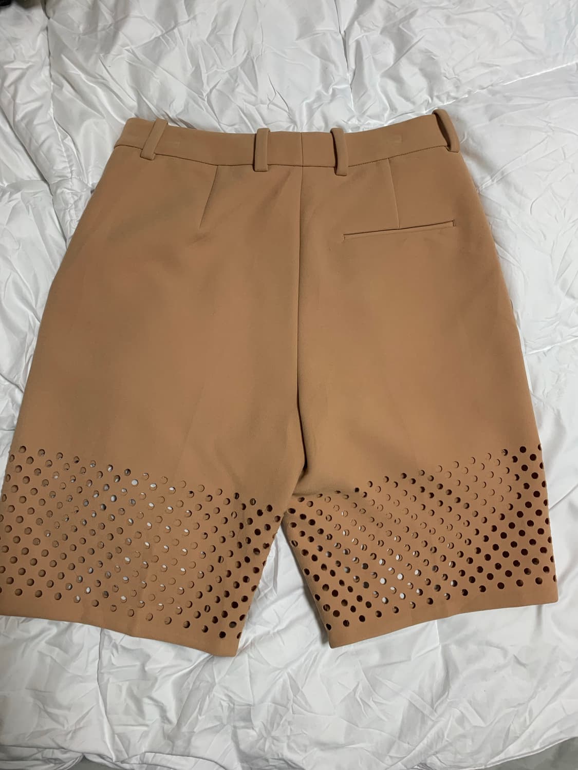 3.1 필립림 레이저펀칭 버뮤다 팬츠 상품이미지2