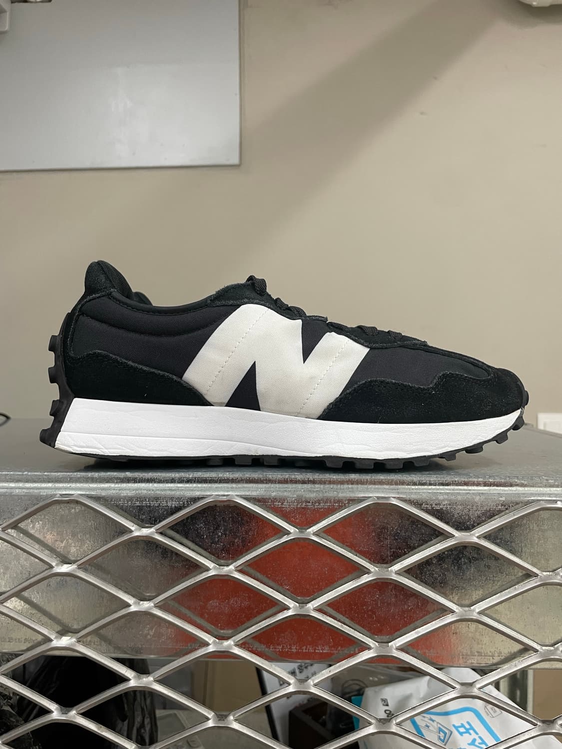 뉴발란스 327 블랙 265 (gr-4451) 상품이미지4