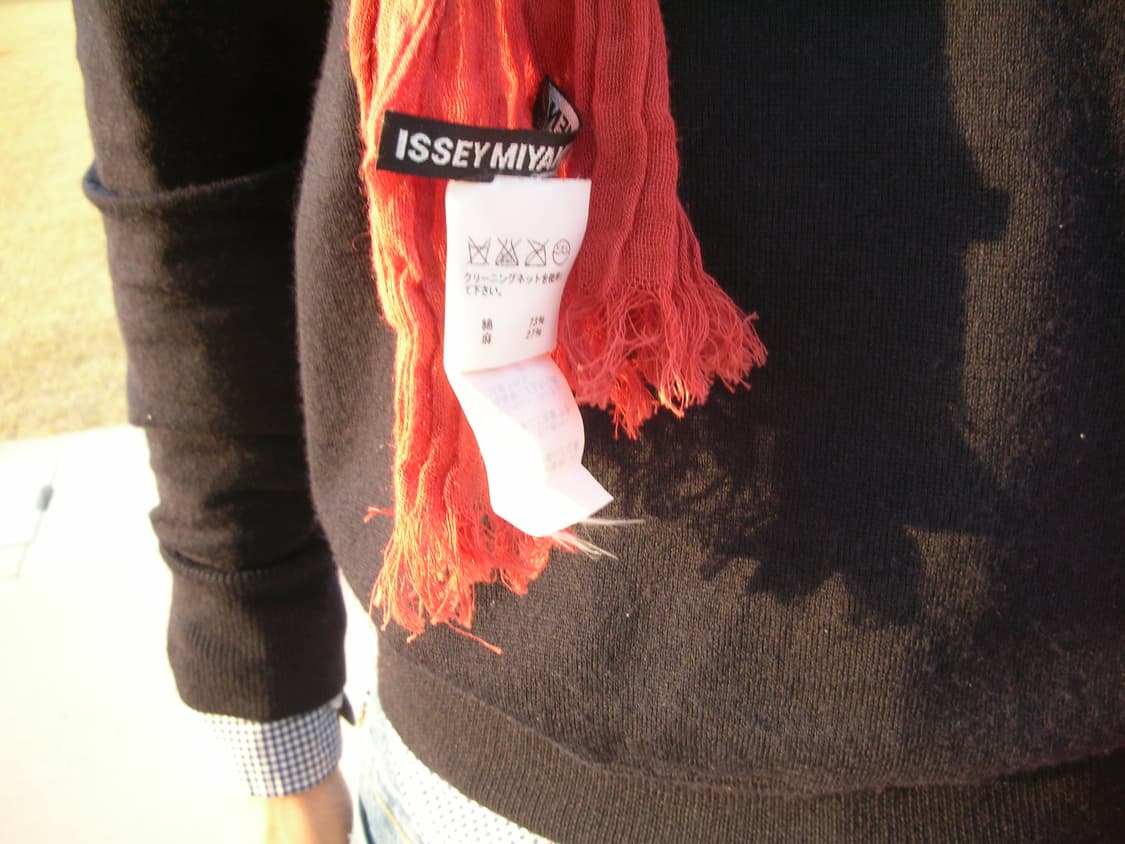 Isseymiyake  Dot muffler 상품이미지3