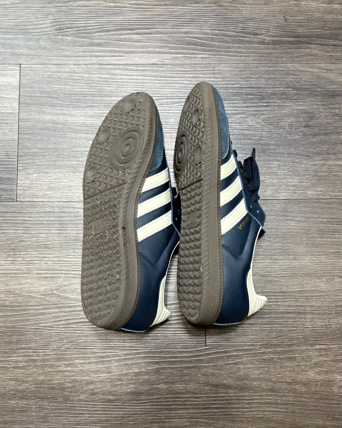 아디다스 삼바 OG 나이트 네이비 크림 화이트 (280) 상품이미지2