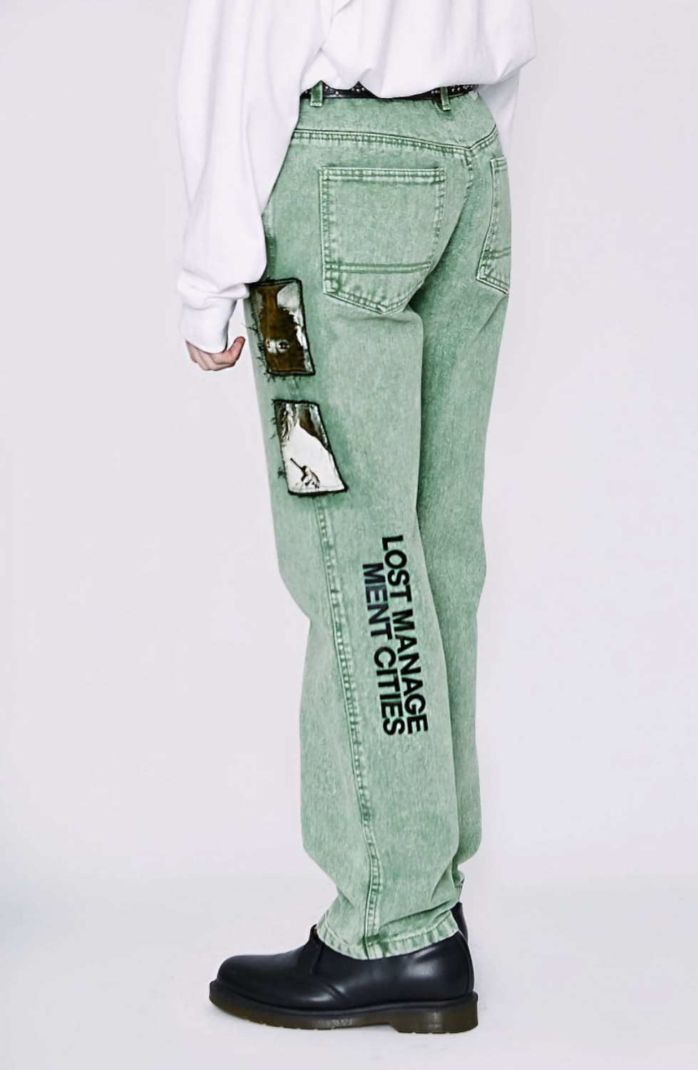 LMC 스톤 민트 데님 청바지 L 상품이미지2