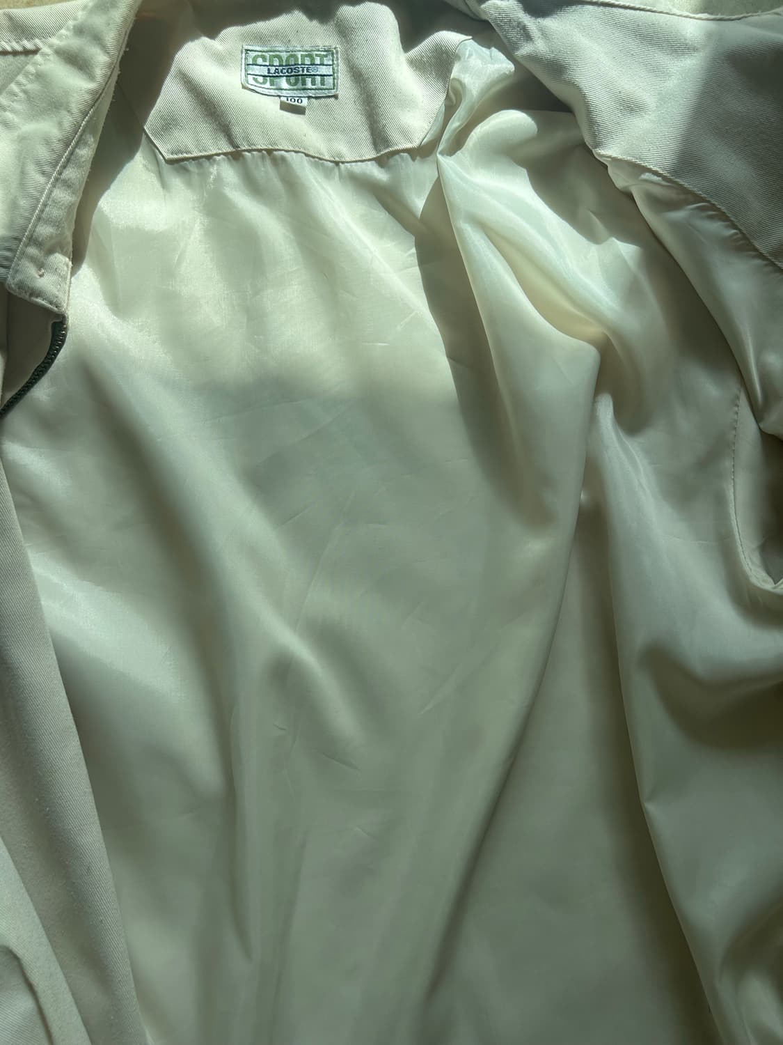 라코스테 헤링턴 자켓 상품이미지5