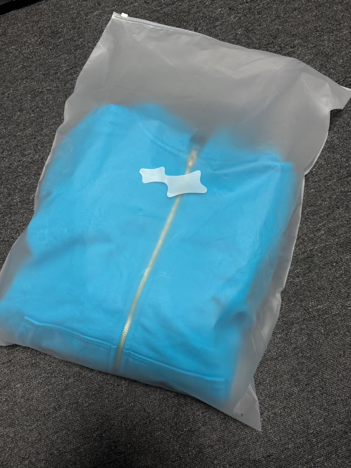 스카이라크 슈퍼블루 집업 M 상품이미지1