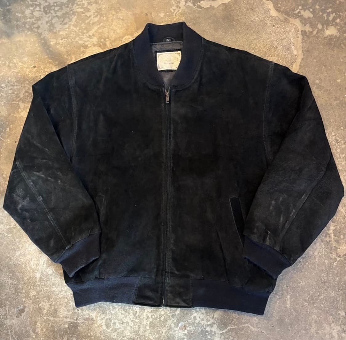 스웨이드 돈피 자켓 상품이미지3