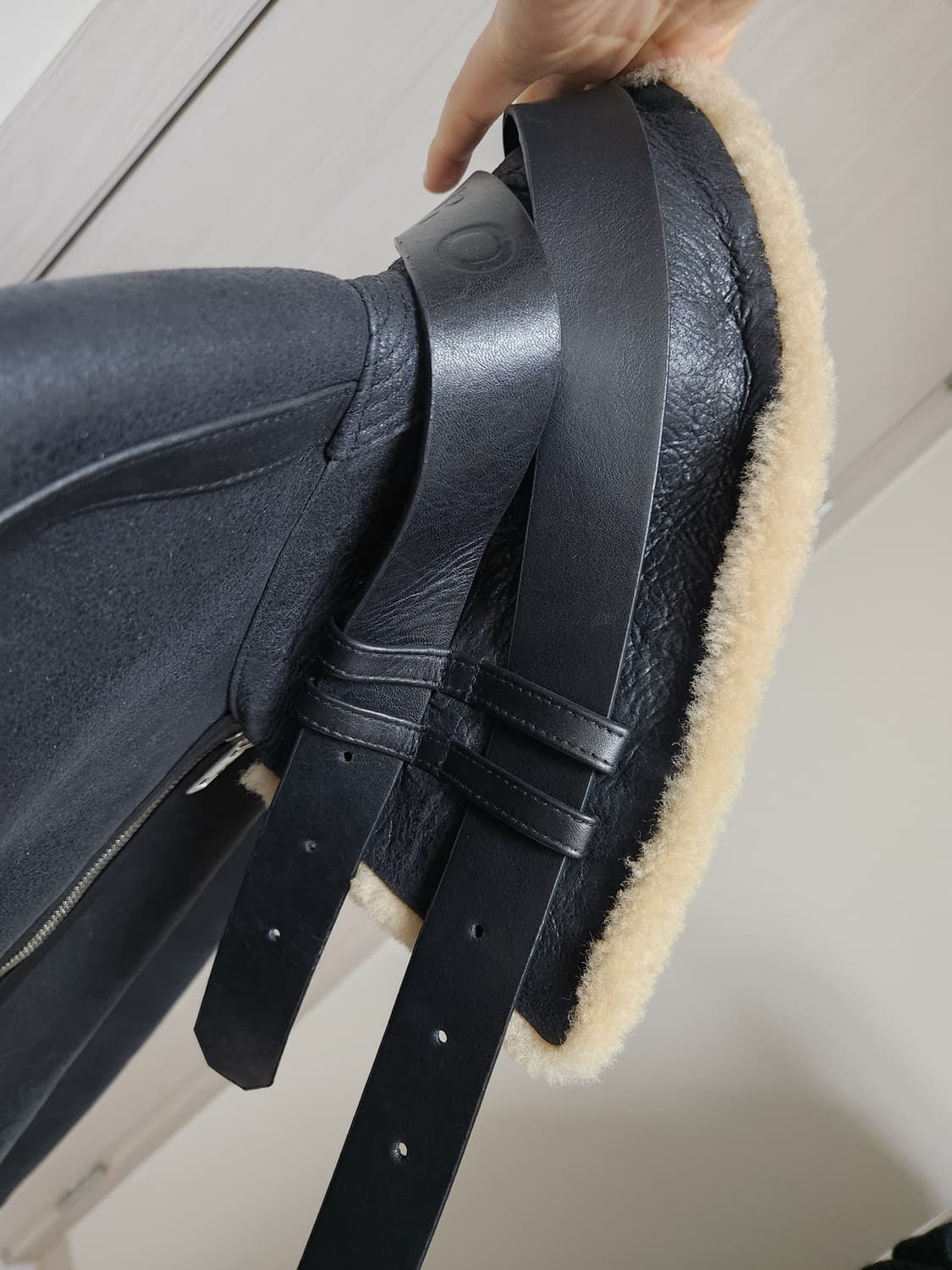 IRO PARIS 투웨이 무스탕 상품이미지9