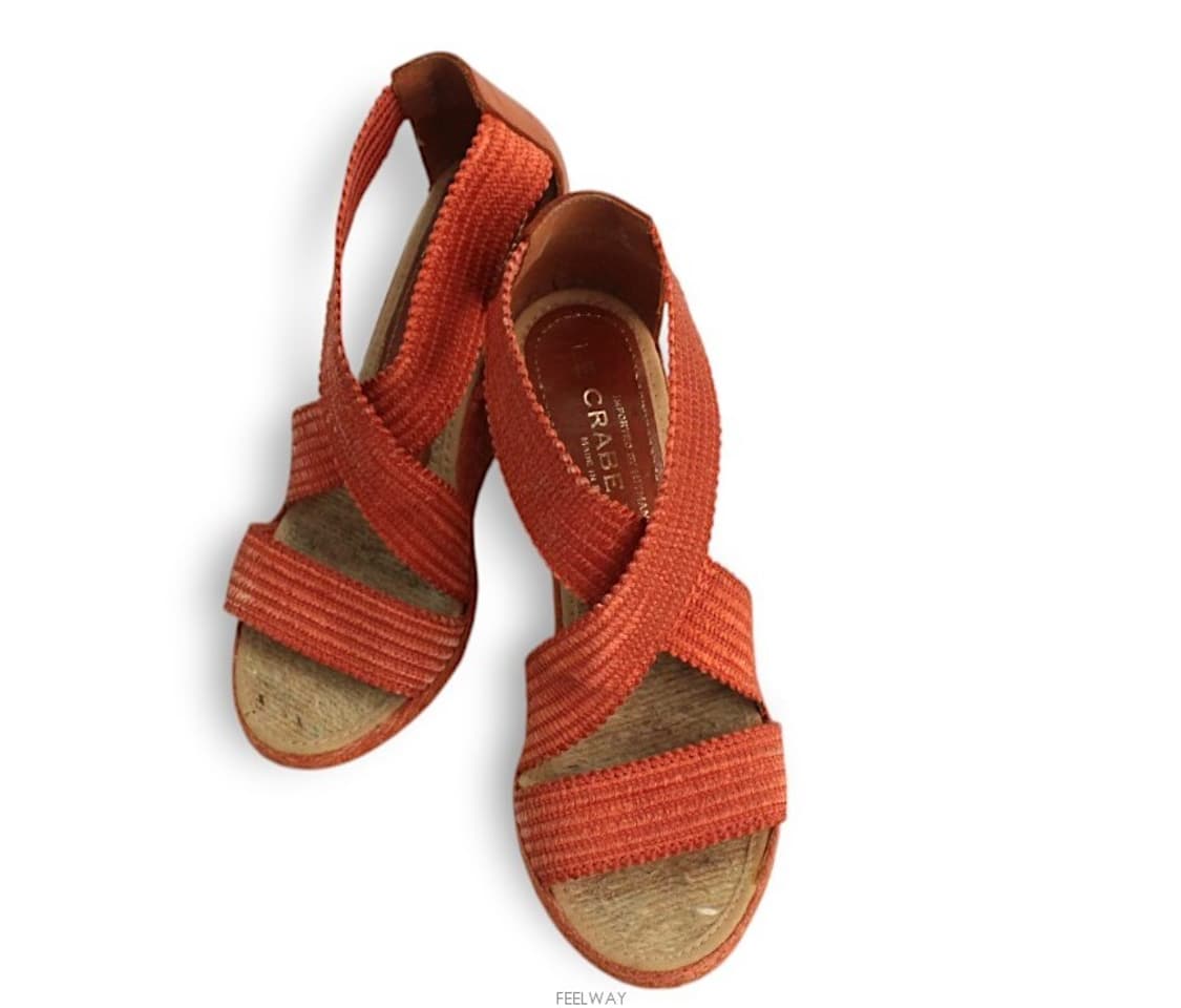 명품 LE CRABE ROUGE (MADE IN SPAIN 정품)복고풍  상품이미지1