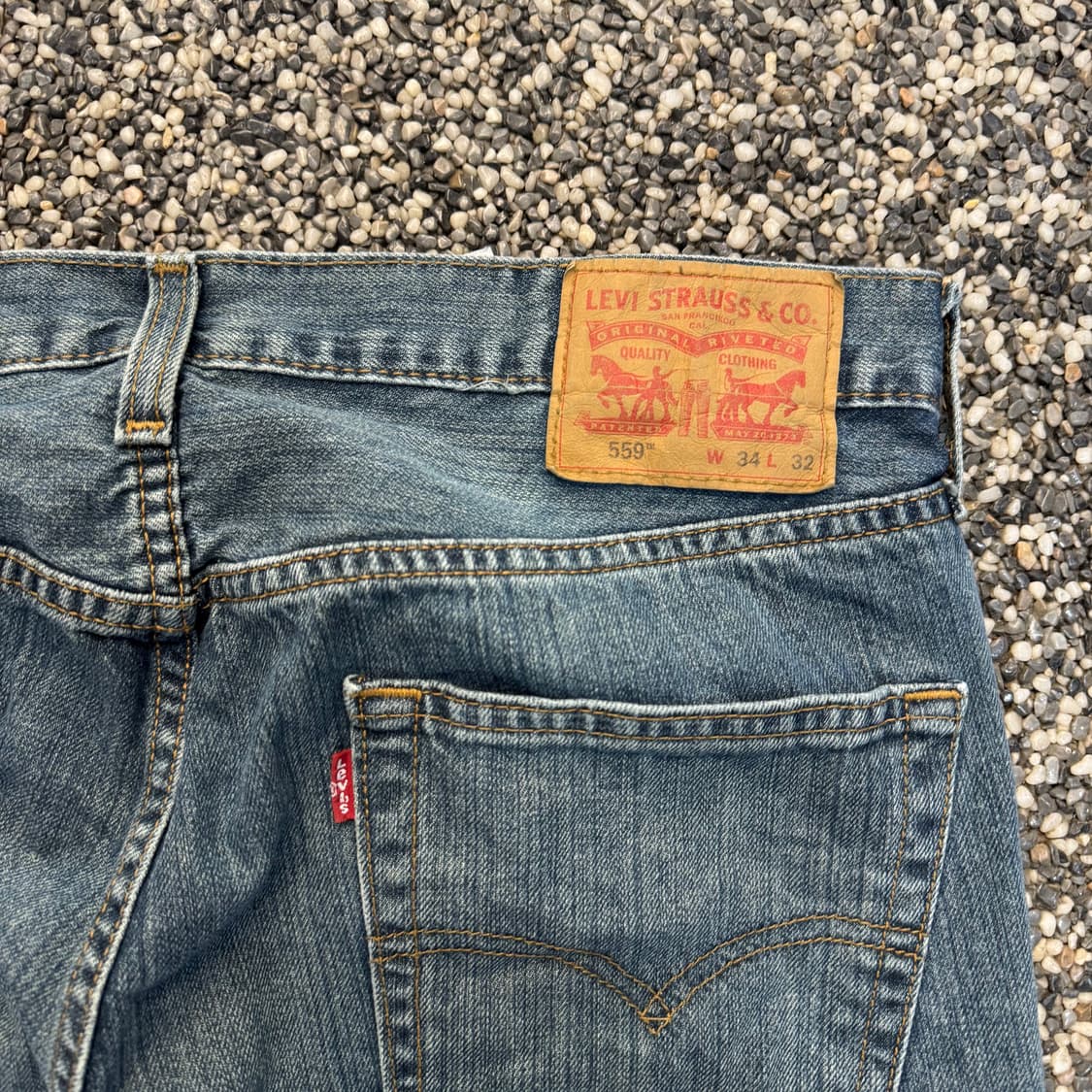 리바이스 559 스트레이트 진 (34)   상품이미지6