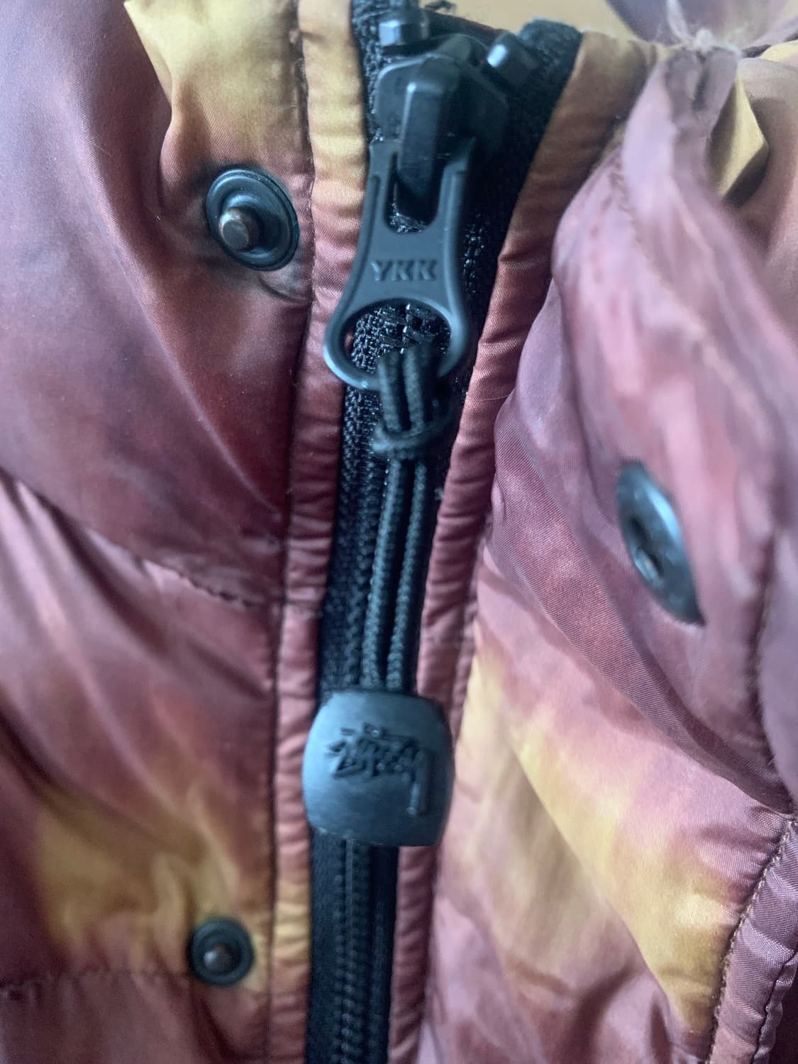 스투시 오로라 패딩 팝니다 상품이미지3