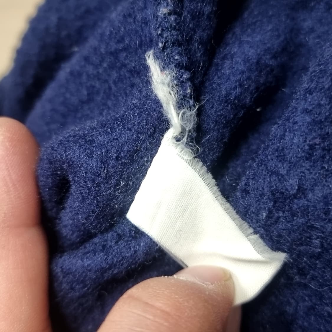 미제usa 터치윈드 90s빈티지 자수 맨투맨 네이비(L) 상품이미지6