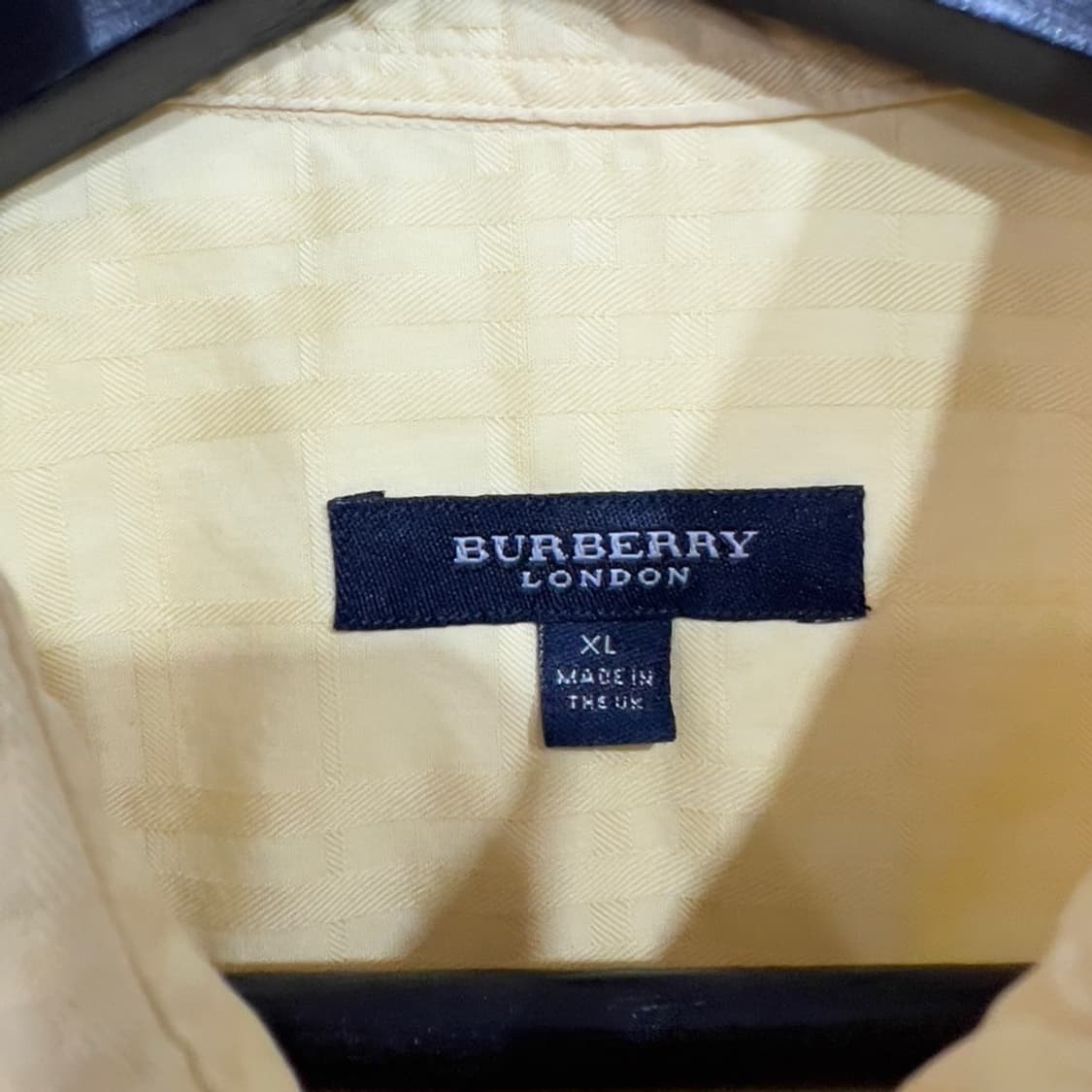 버버리 체크 반팔 셔츠 상품이미지5