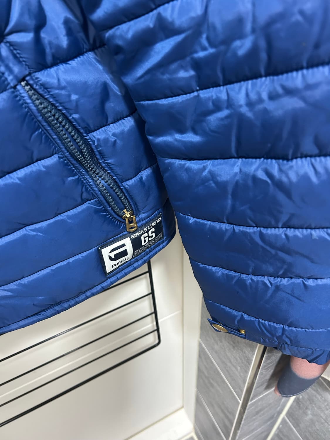 Gstar Raw 패딩 상품이미지2