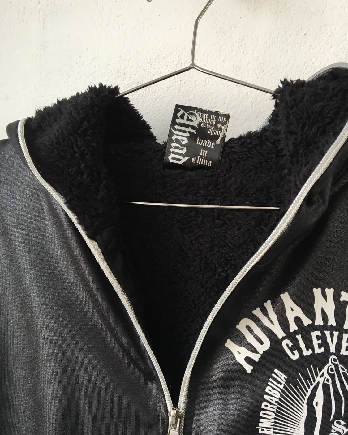 Printing point hood zip up 상품이미지6