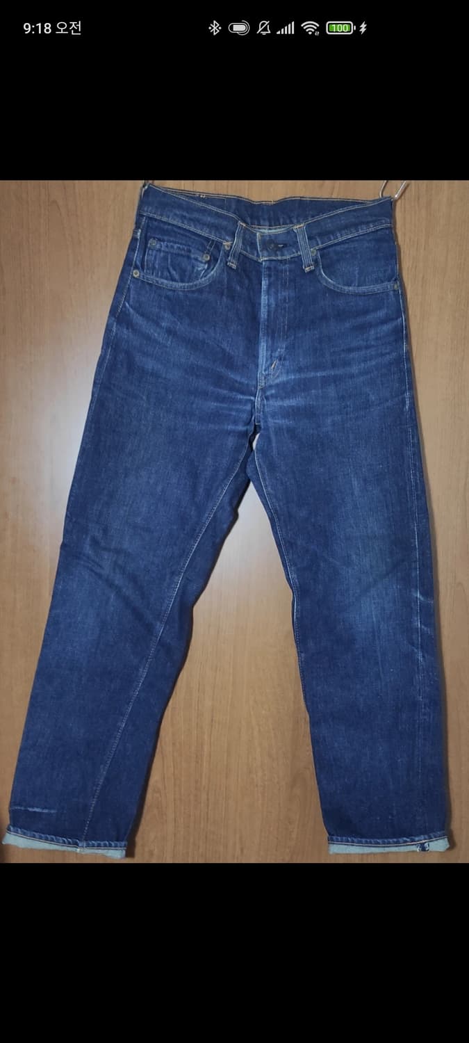 60s 리바이스 505 빅E 논셀비지 30사이즈 상품이미지3