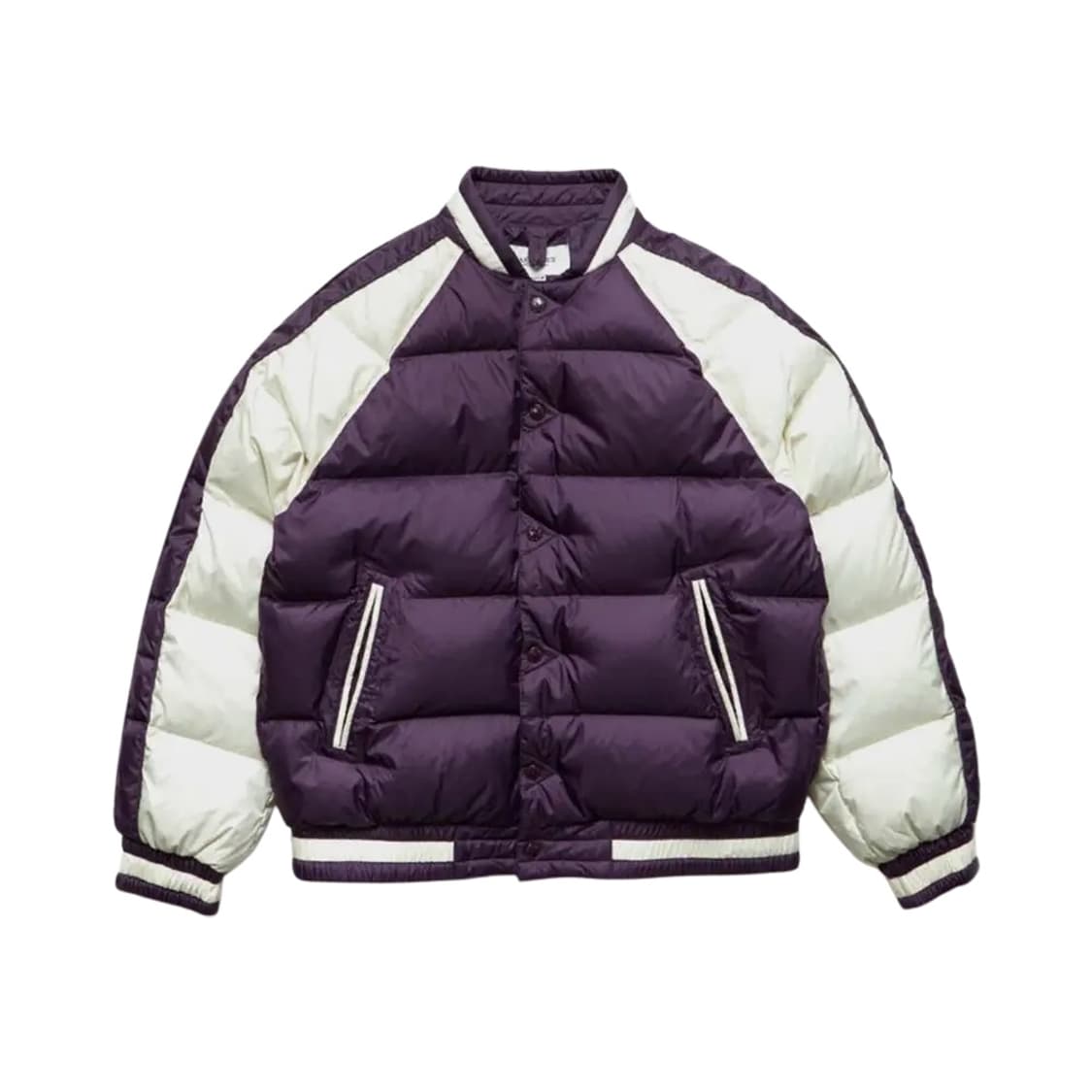 Eastlogue 이스트로그 스카잔 패딩 퍼플 S 상품이미지1