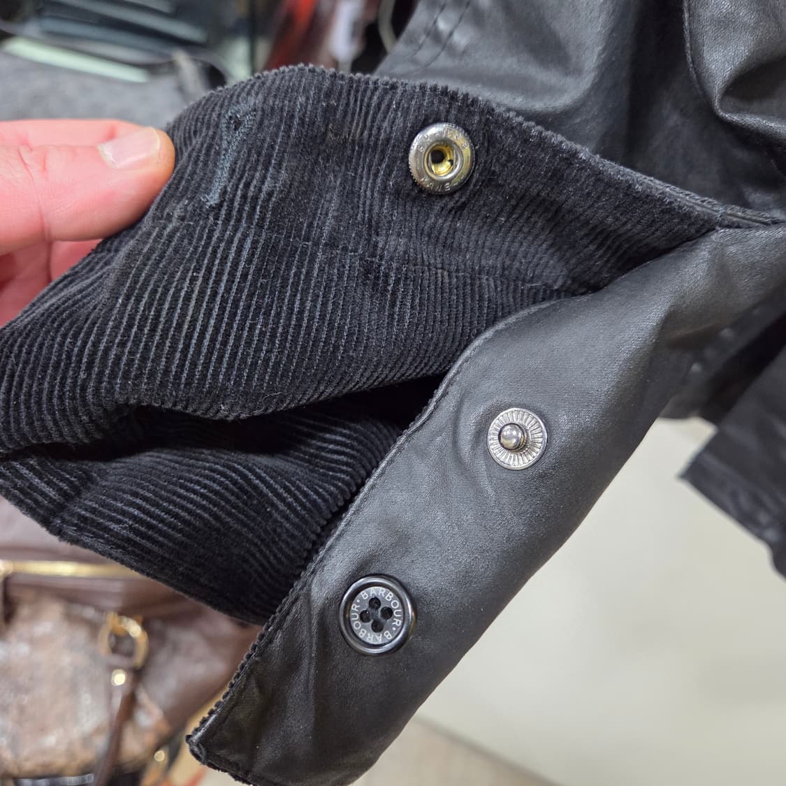 바버X조케이슬리 헤이포드 자켓 상품이미지4