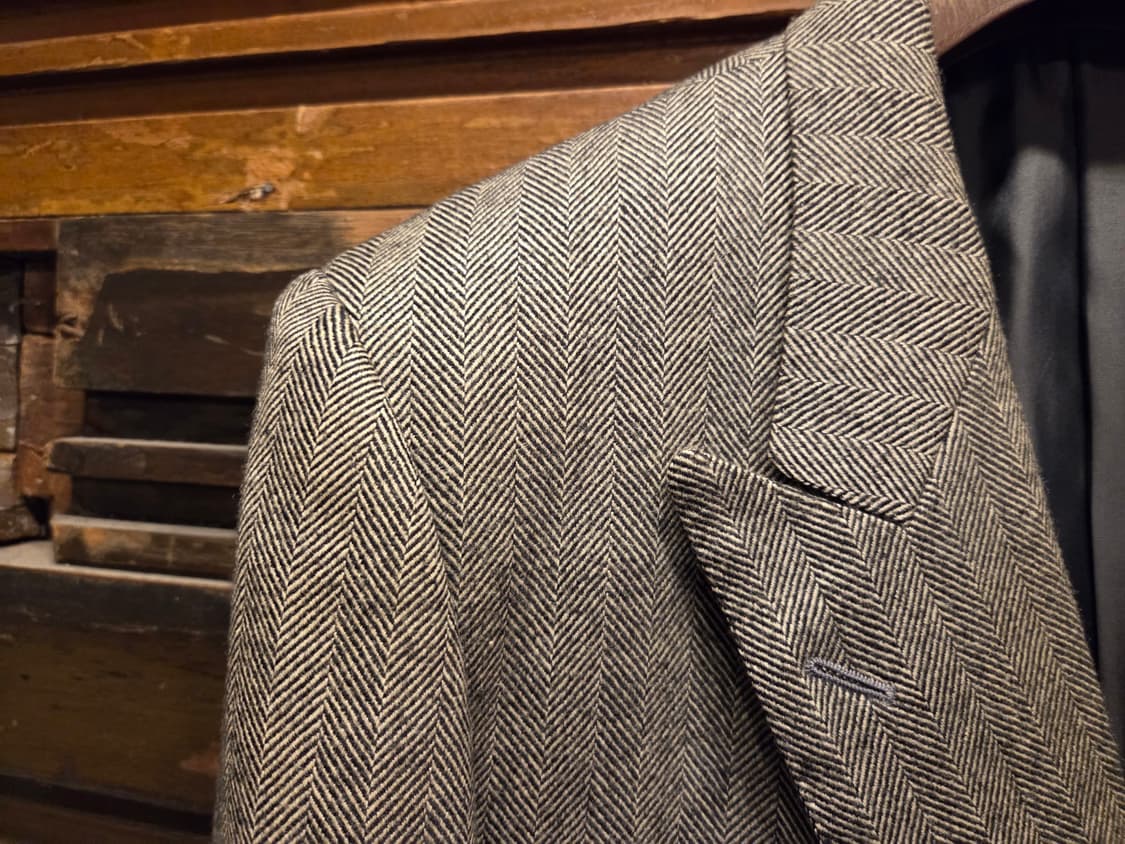 버버리 트위드자켓 상품이미지7