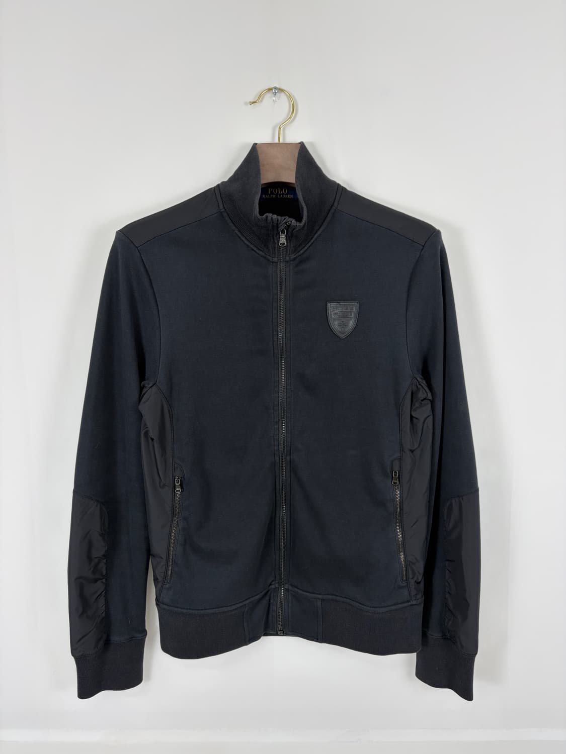 a52) 폴로랄프로렌 블랙 져지 자켓 상품이미지1