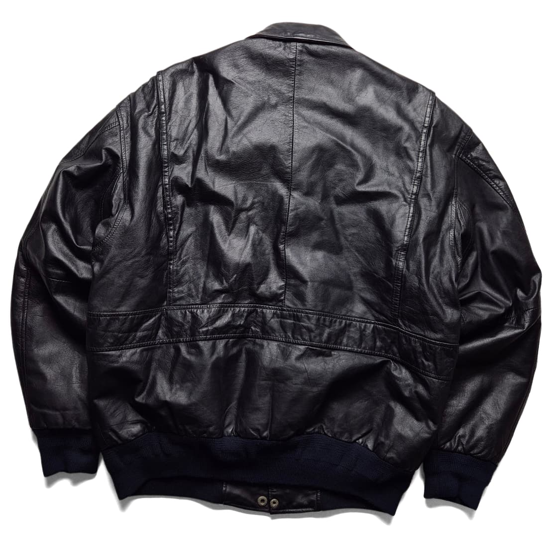 [LL] VTG 빈티지 소가죽 A-2 플라이트 자켓 상품이미지6