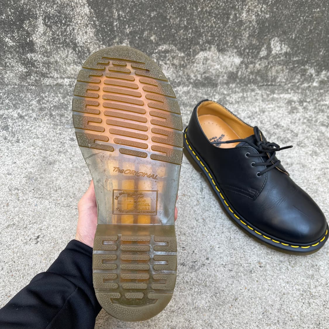 [6UK] 닥터마틴 1461 나파 3홀 남여 (250~255) 상품이미지7