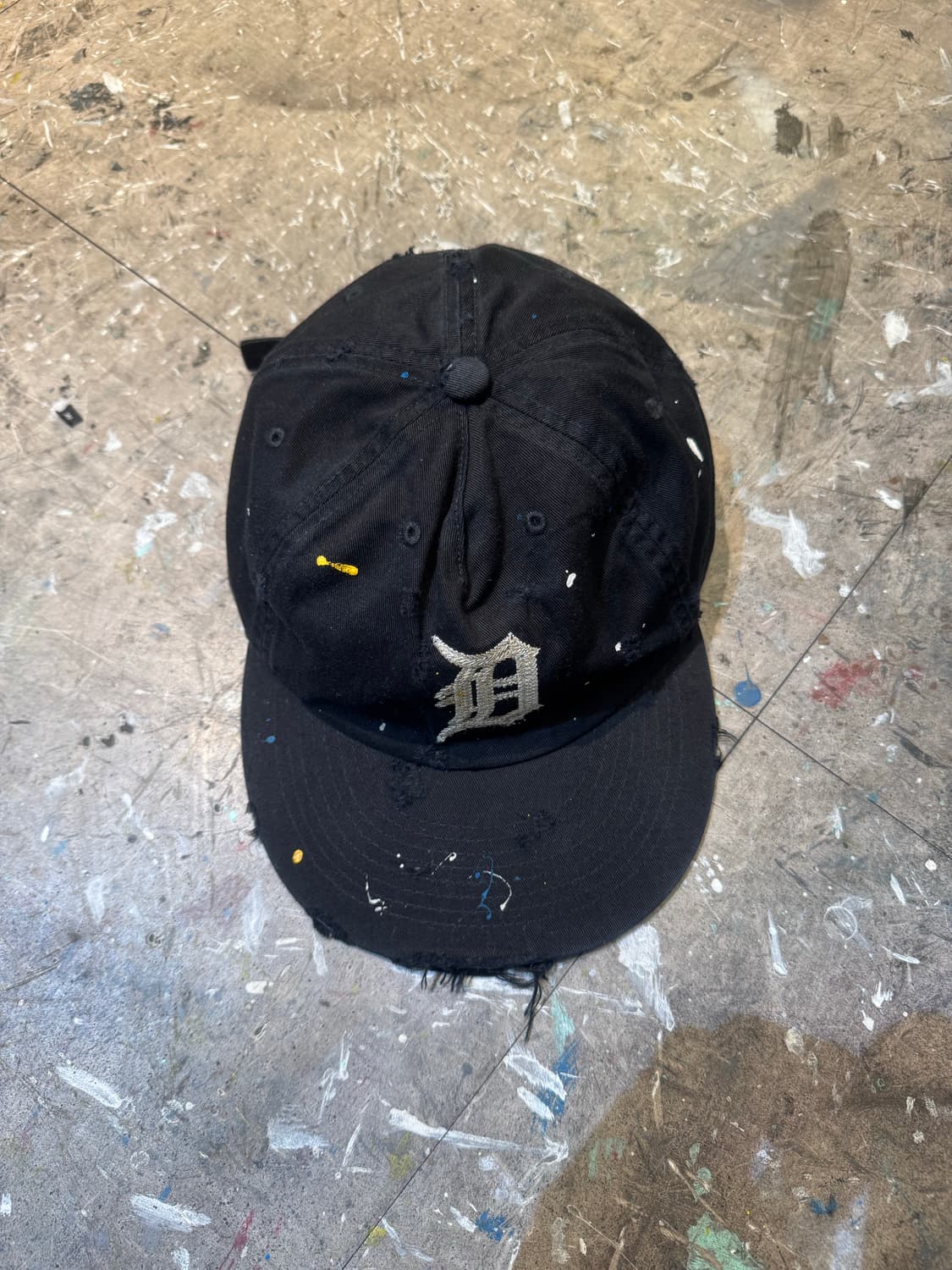  빈티지 커스텀 캡(belle 제작) 상품이미지1