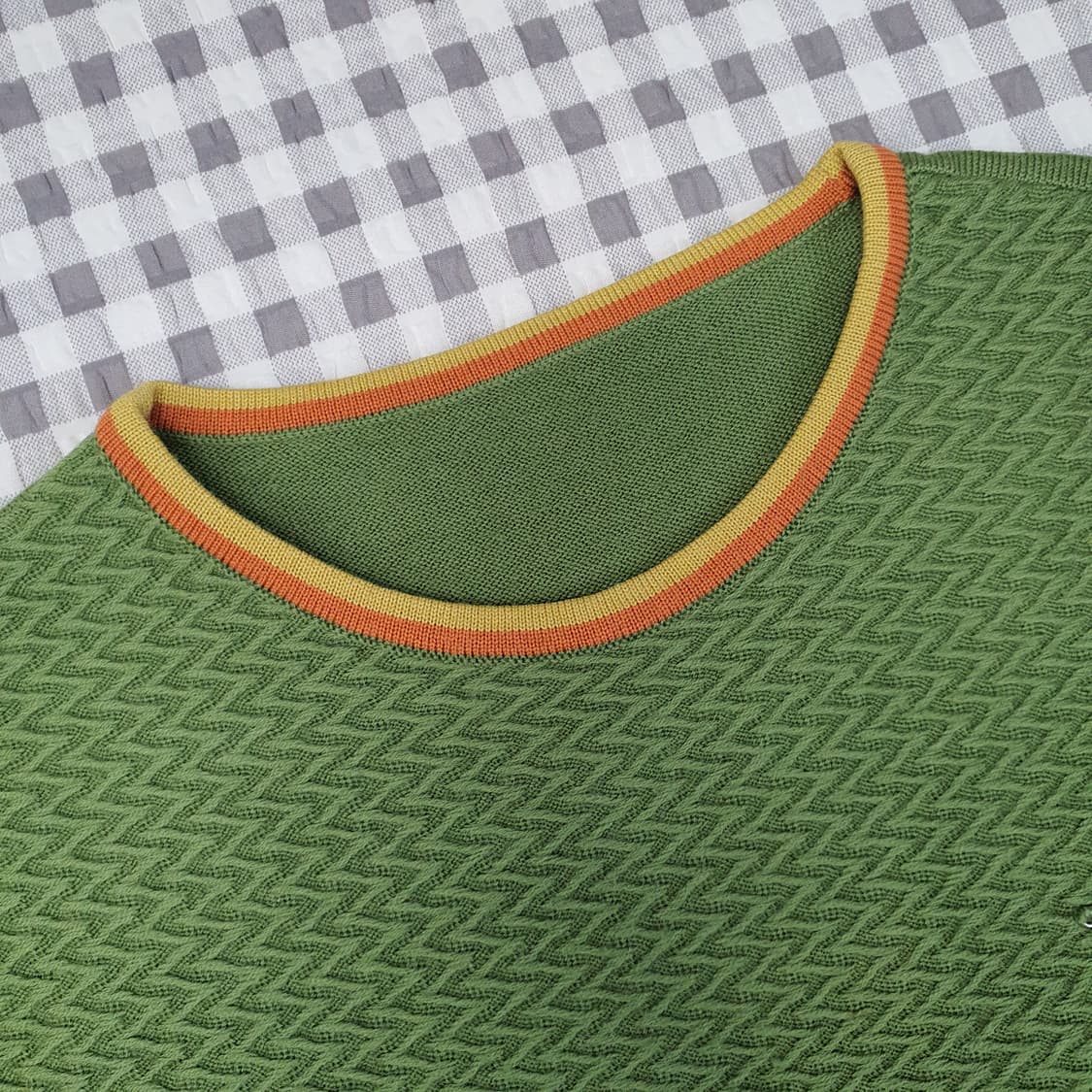 닥스 울100 니트 조끼 남자95 상품이미지2