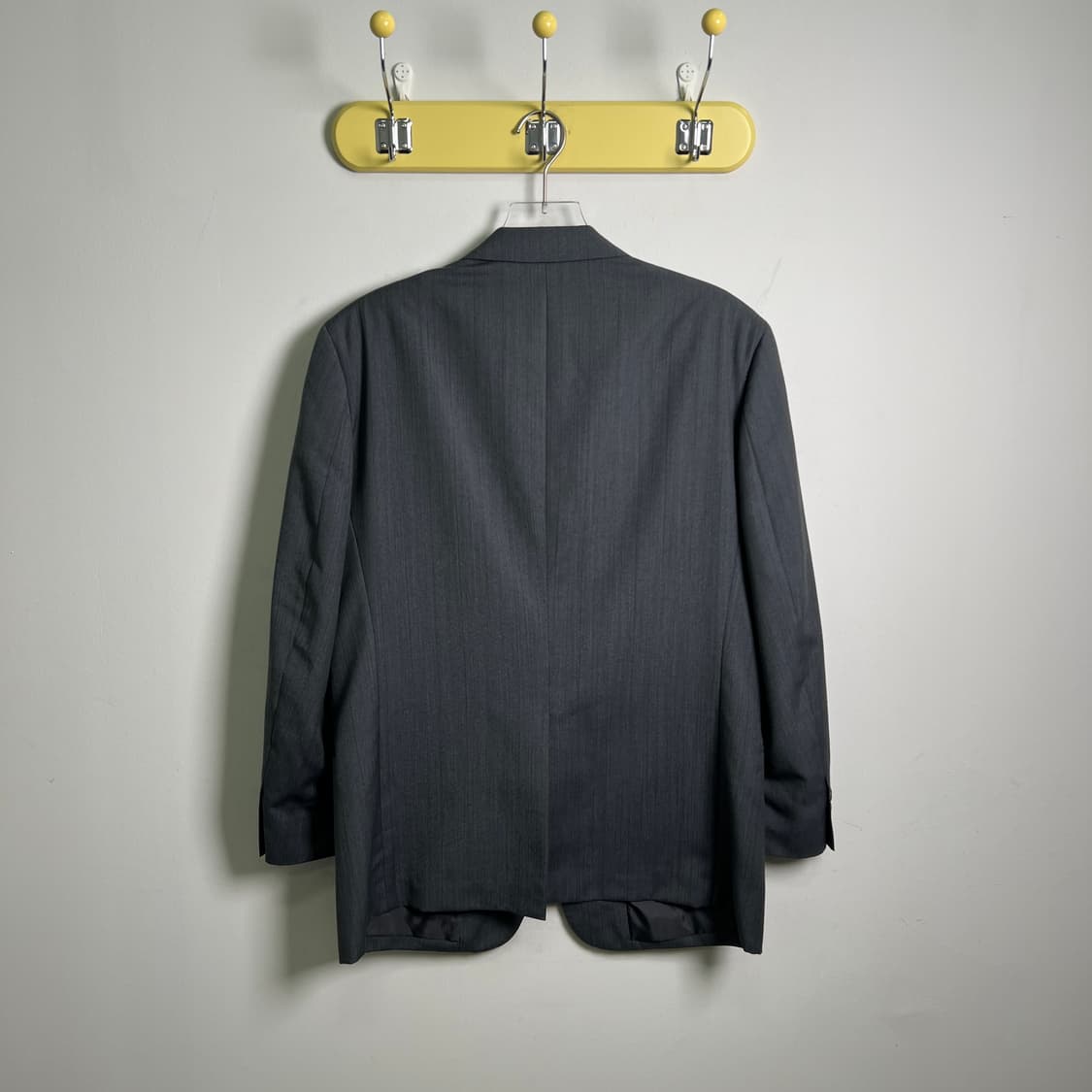 발렌티노 빈티지 그레이 싱글 블레이저  상품이미지2