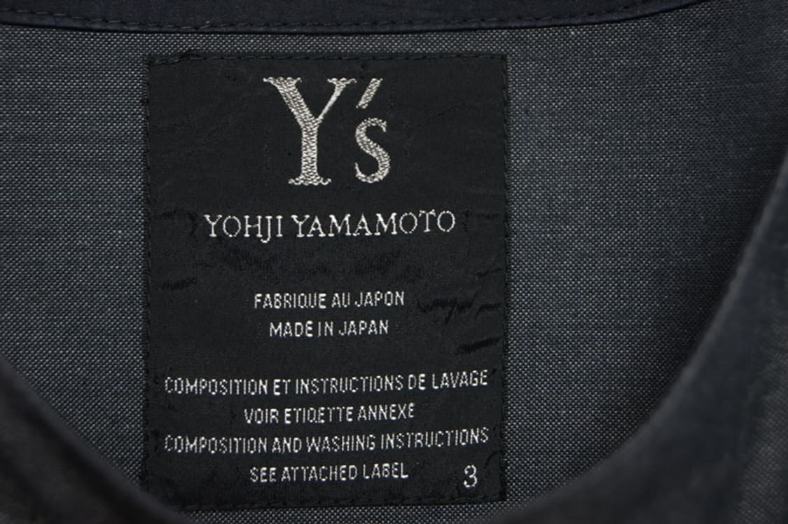 Y's 요지 야마모토 유니크한 상하 분리 원피스 상품이미지9