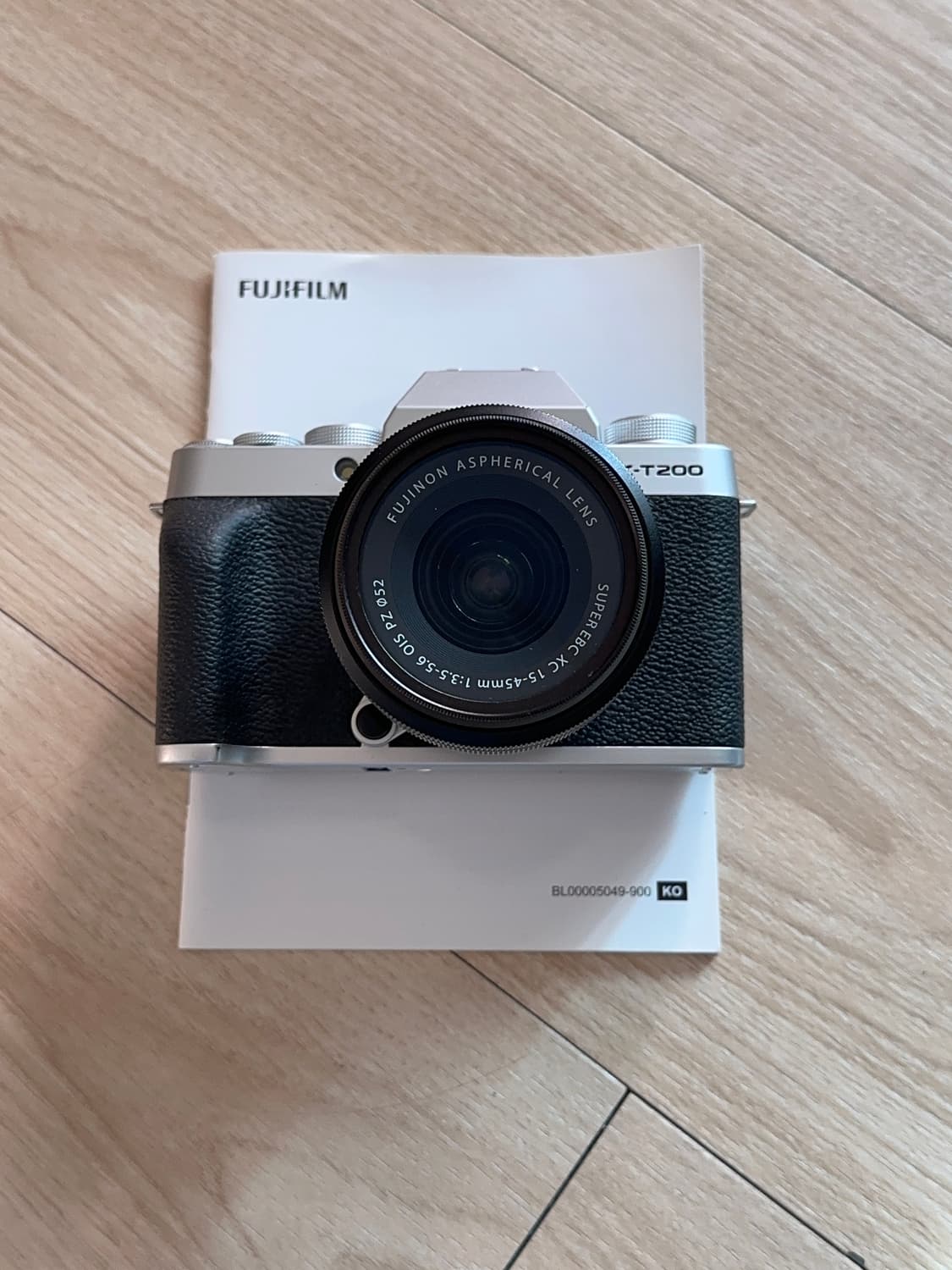 후지필름 x-t200 실버 , xt200 상품이미지1