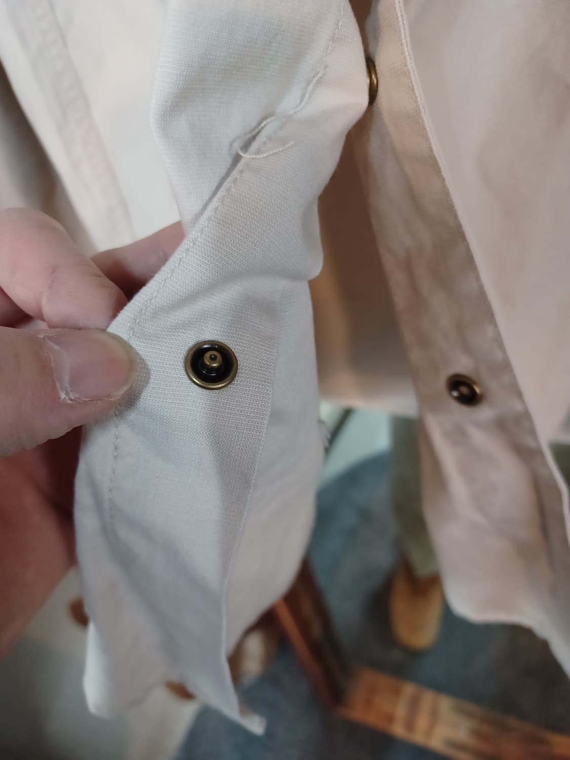 브라우닝 헌팅 코튼 면 긴팔 셔츠자켓 m L 상품이미지8