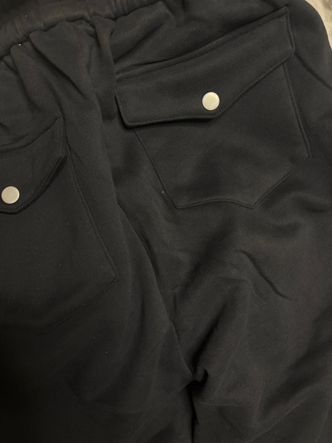 CSD 검정 오퍼 트레이닝 팬츠 상품이미지3