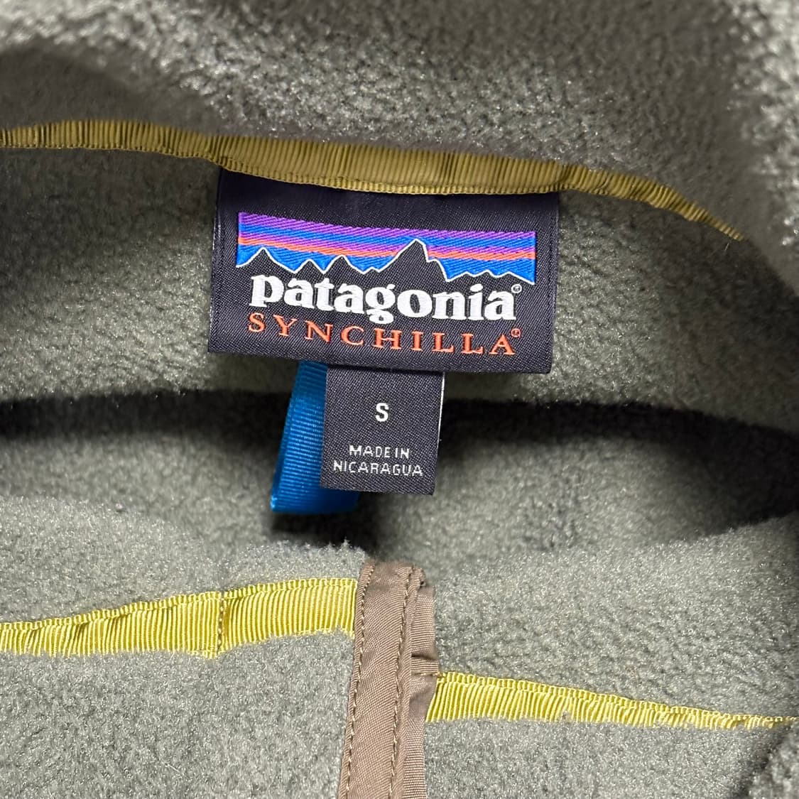 10s 파타고니아 투톤 신칠라 그린 상품이미지3