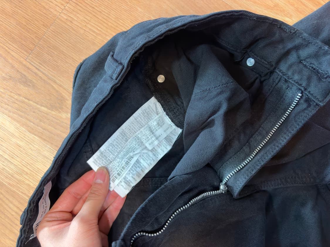 Zara 코튼 숏 팬츠 상품이미지3