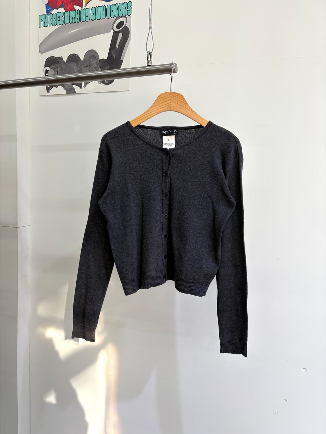 AGNES B. (Made in France) 가디건 상품이미지1