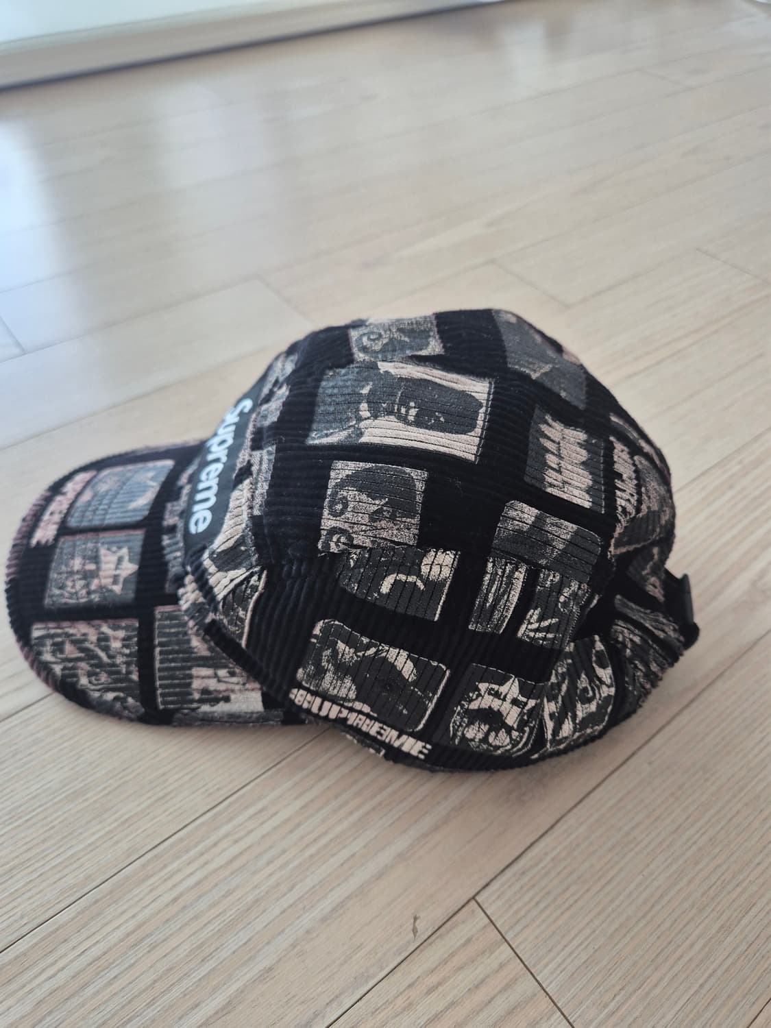 슈프림 코듀로이 캠프캡 상품이미지3