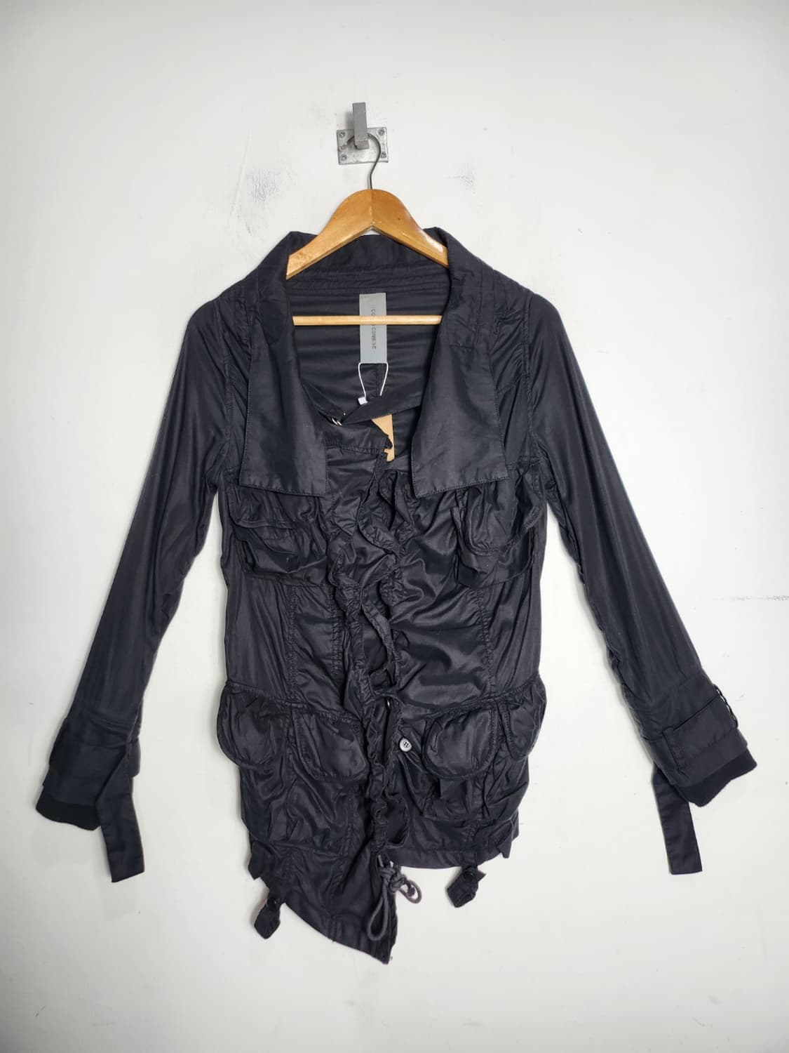 코데즈컴바인 셔링 자켓 상품이미지1